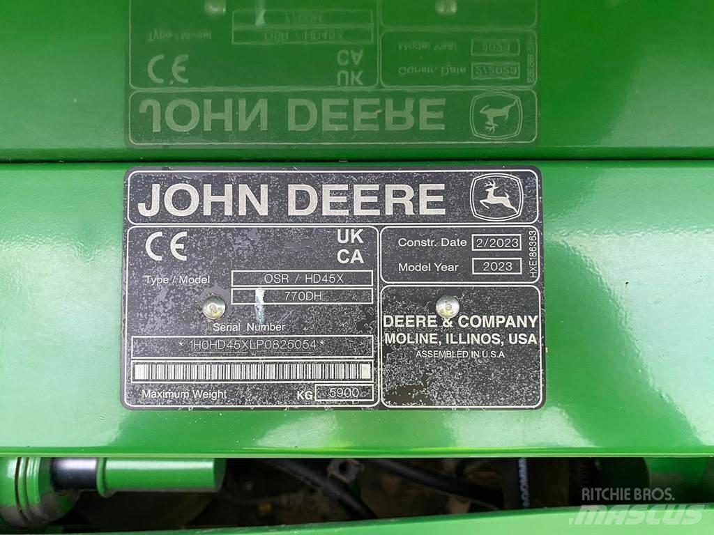 John Deere HD45X Skördetröskor
