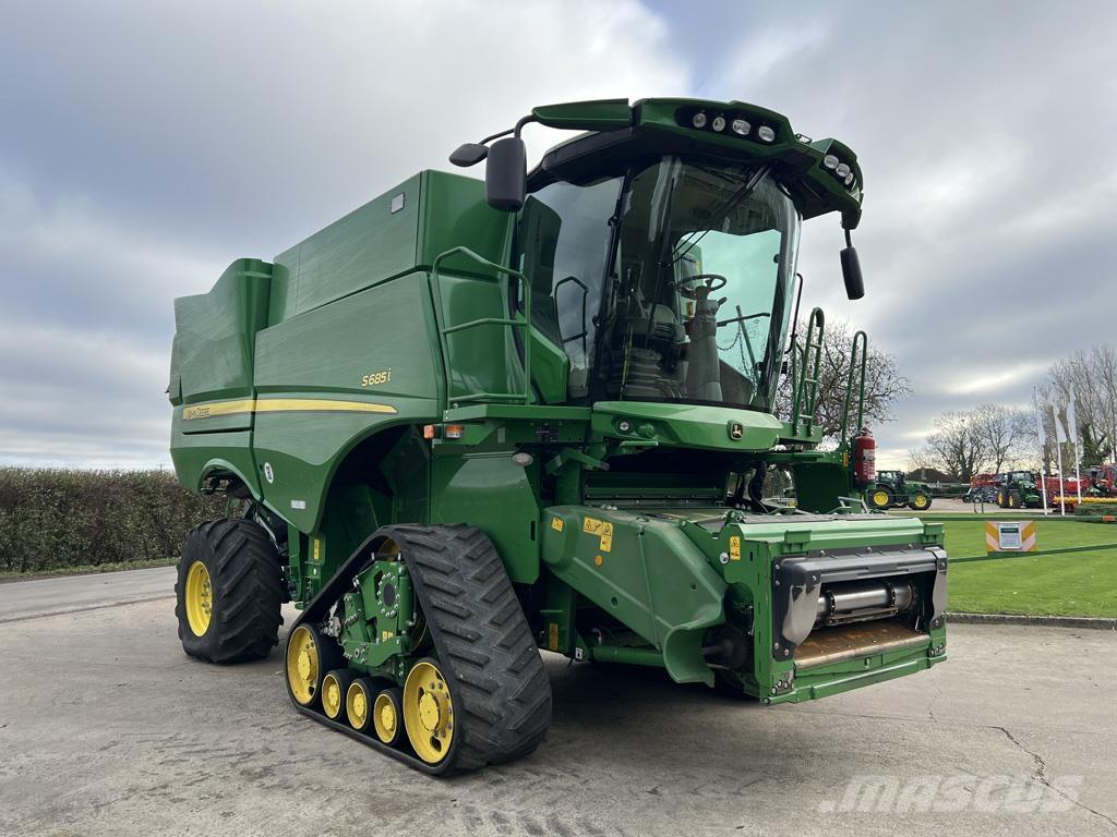 John Deere S685I Skördetröskor