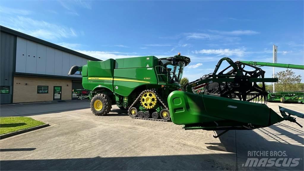 John Deere S780 Skördetröskor