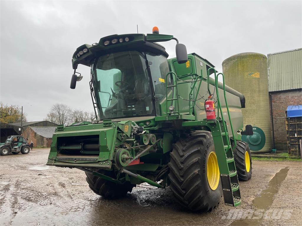 John Deere T550 Skördetröskor