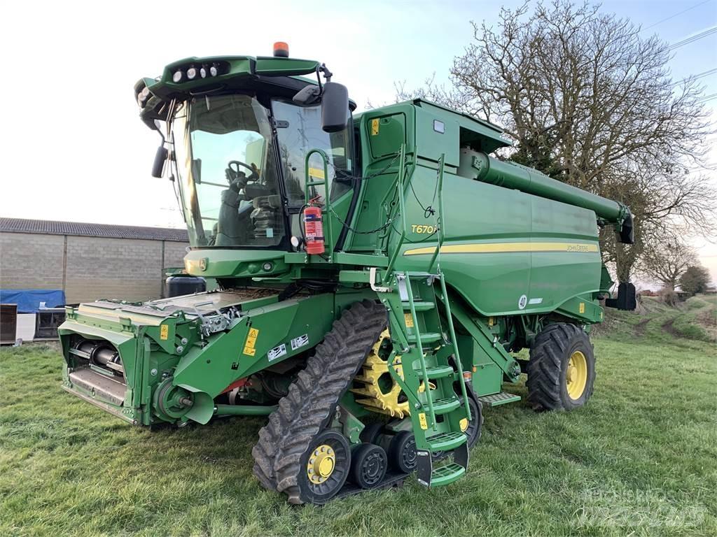 John Deere T670 Skördetröskor