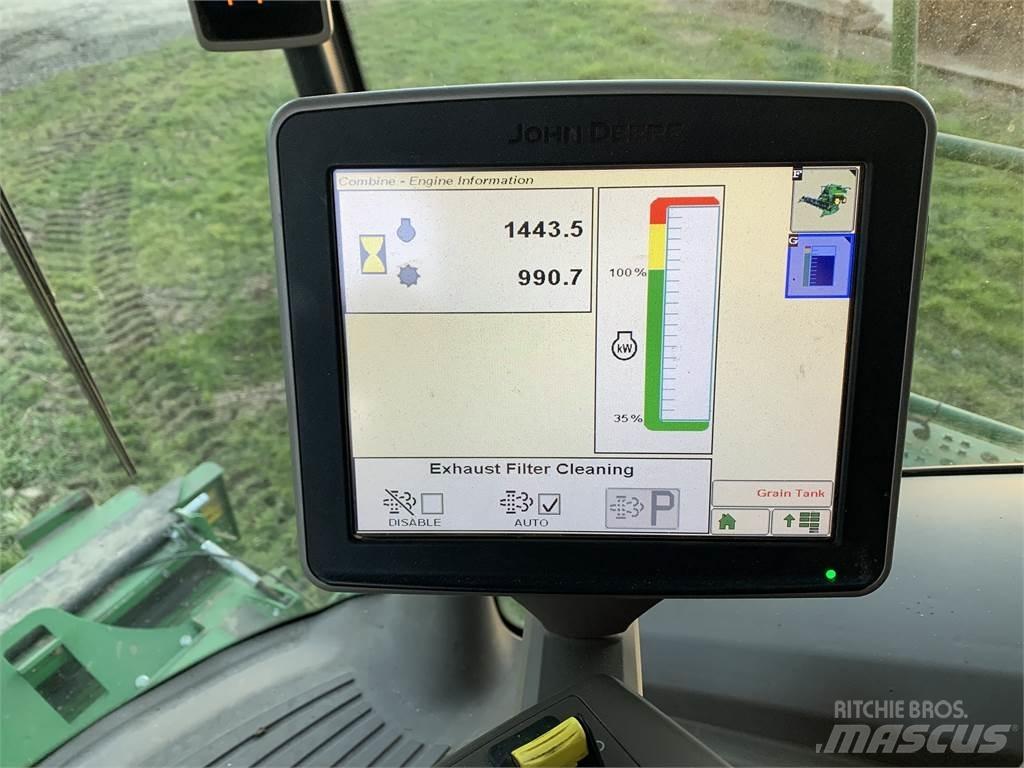 John Deere T670 Skördetröskor