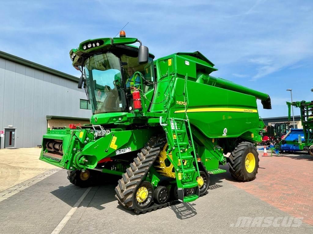 John Deere T670 Skördetröskor
