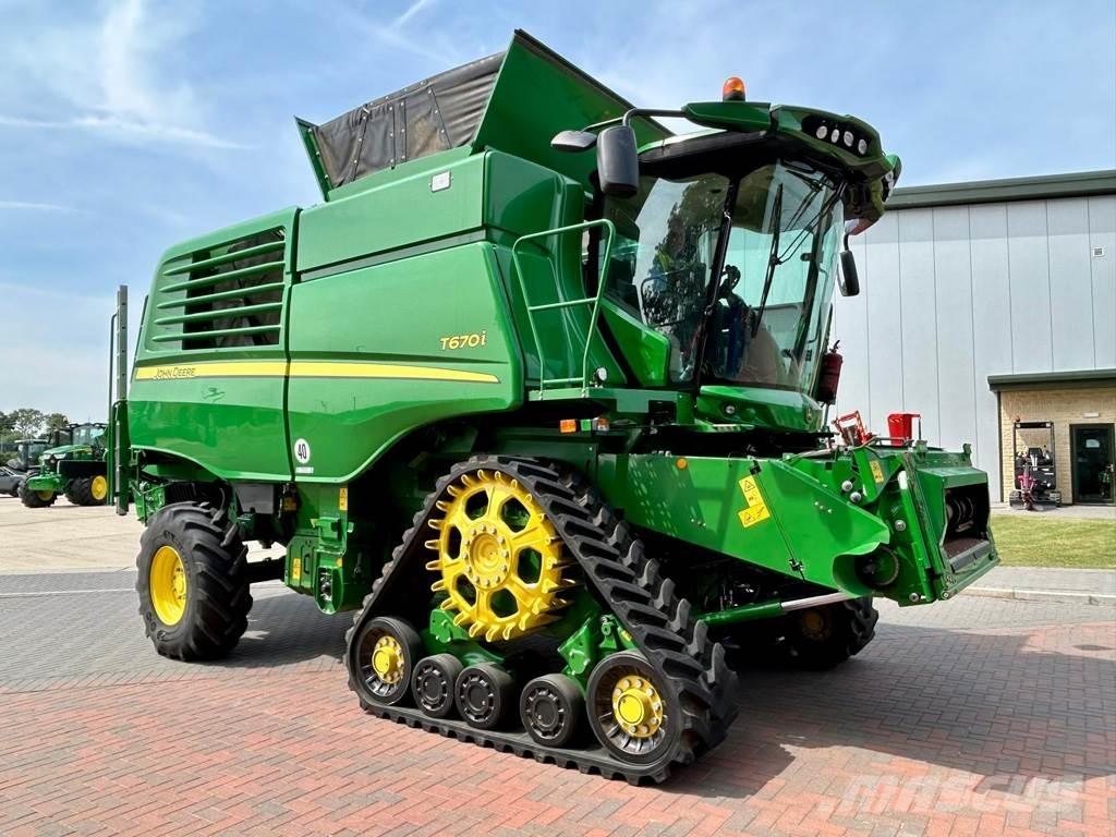 John Deere T670 Skördetröskor