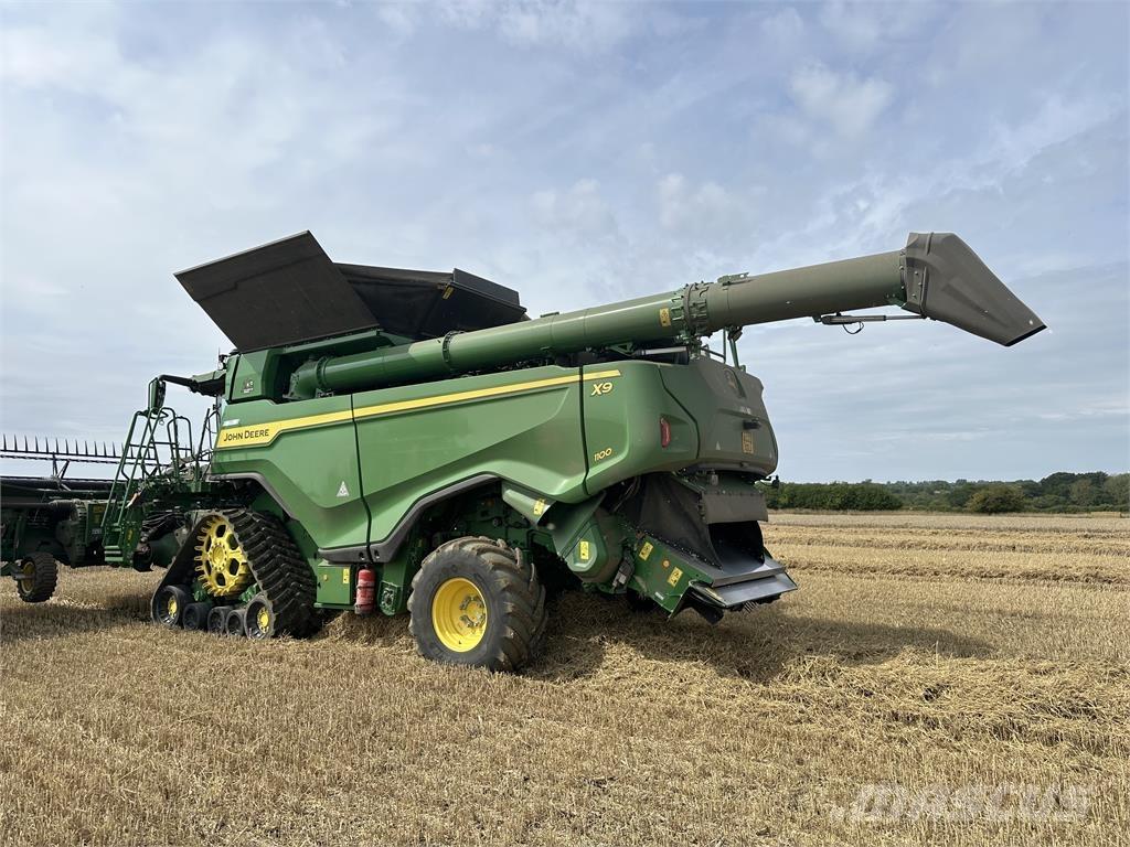 John Deere X91100 Skördetröskor