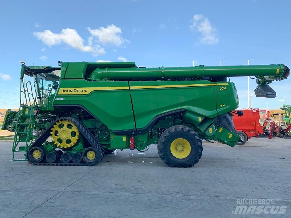 John Deere X91100 Skördetröskor
