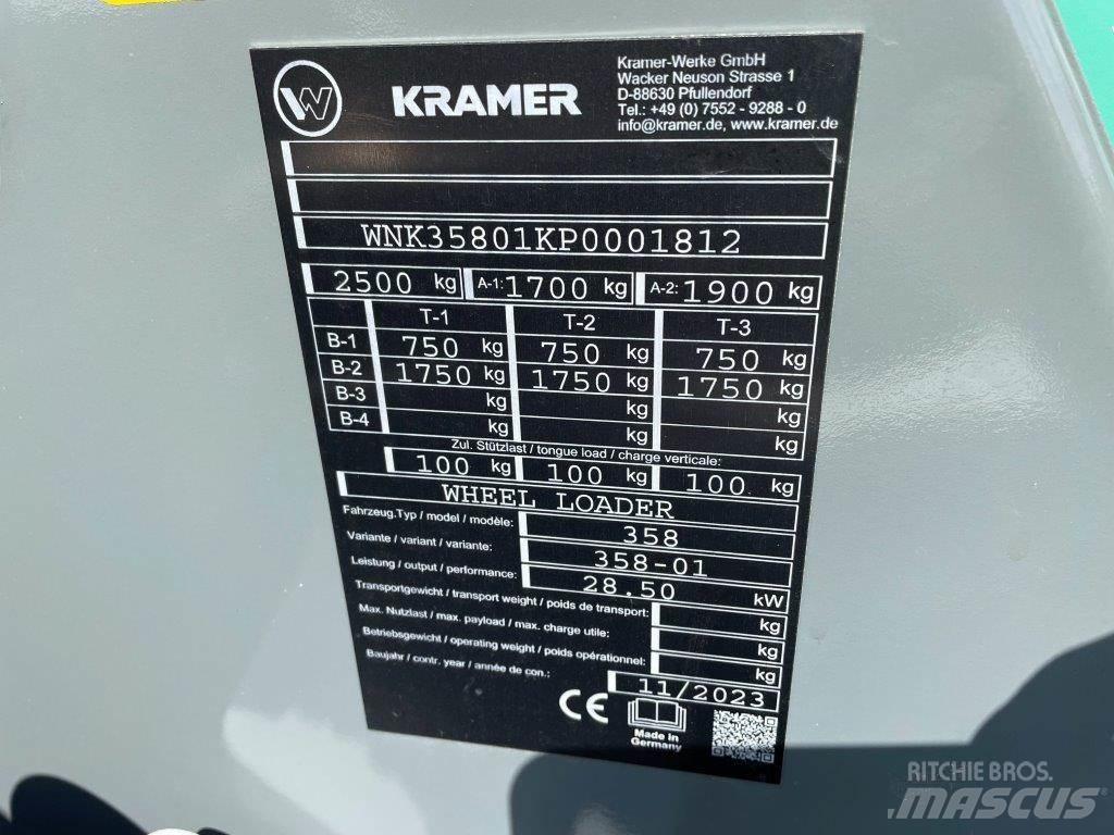 Kramer KL14.5 Redskapsbärare för lantbruk