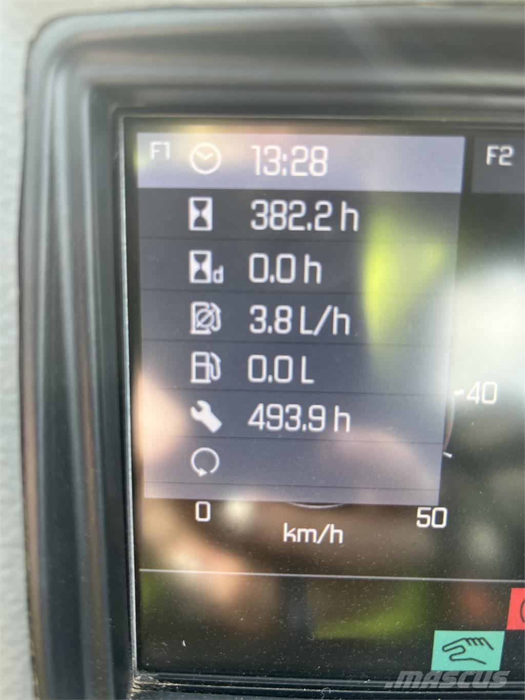 Kramer KT407 Redskapsbärare för lantbruk