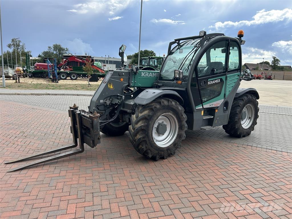 Kramer KT407 Redskapsbärare för lantbruk