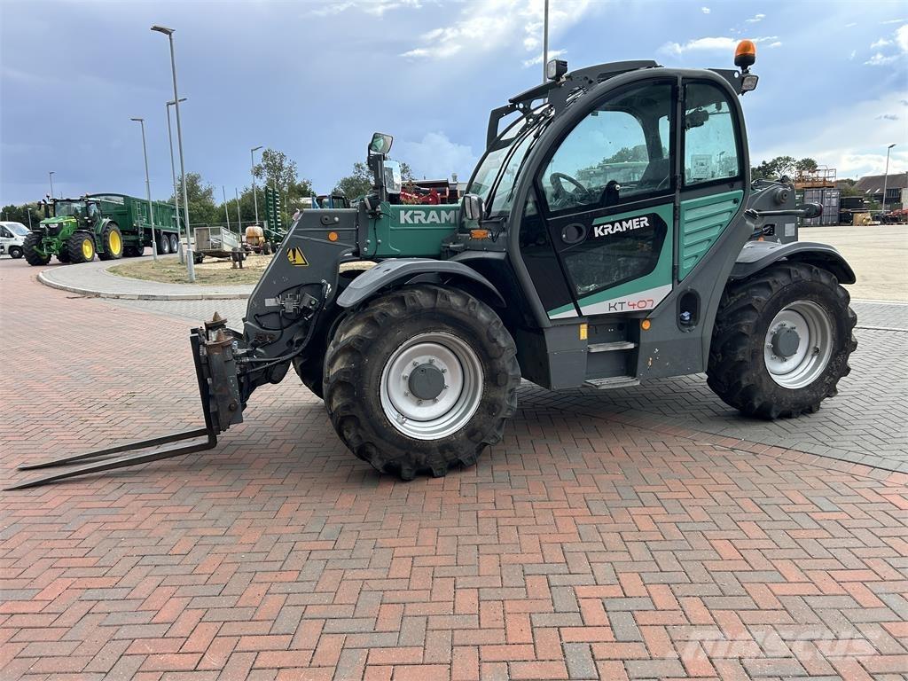 Kramer KT407 Redskapsbärare för lantbruk