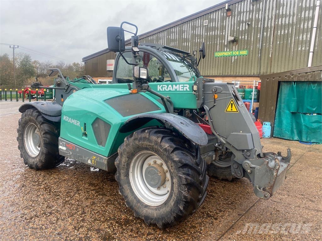 Kramer KT457 Redskapsbärare för lantbruk