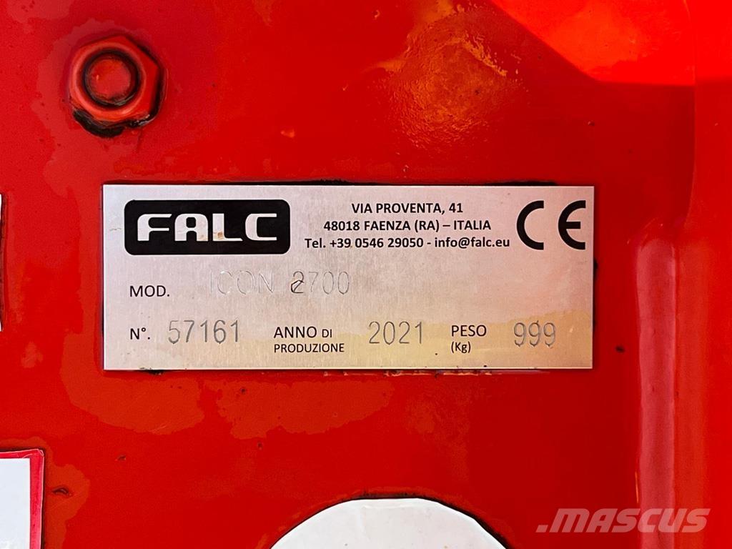 Krm ICON 2700S Betesputsare