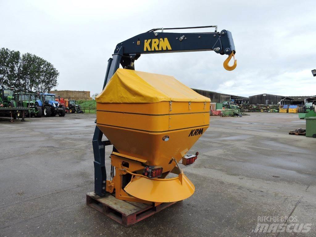 Krm S3 Mineralgödselspridare