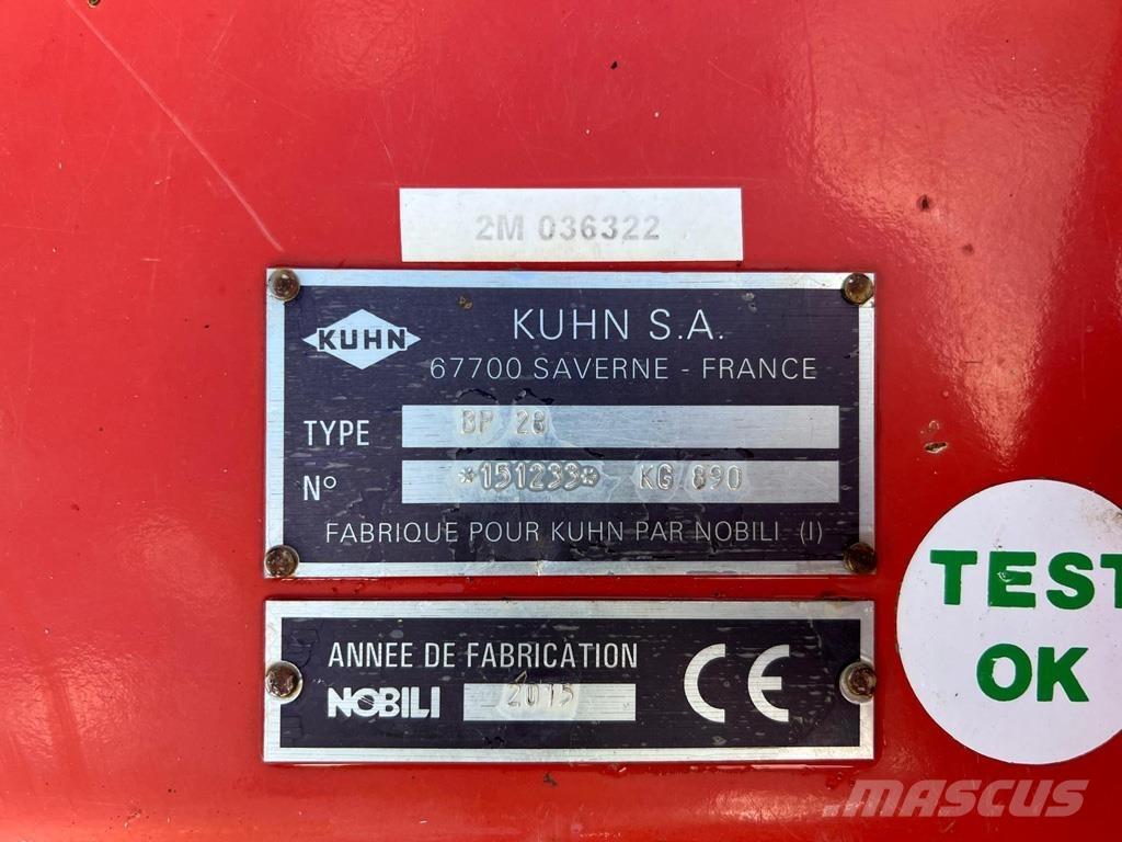 Kuhn BP28 Betesputsare
