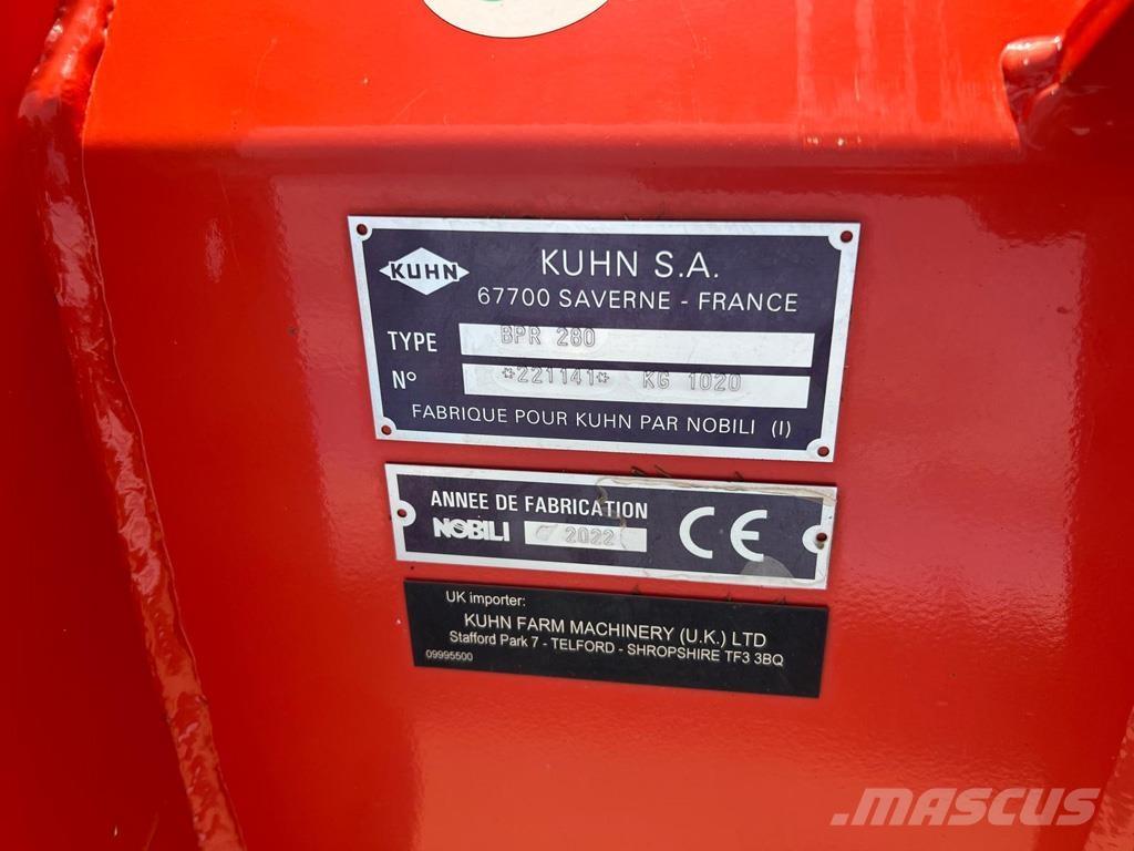 Kuhn BPR280 RH Betesputsare