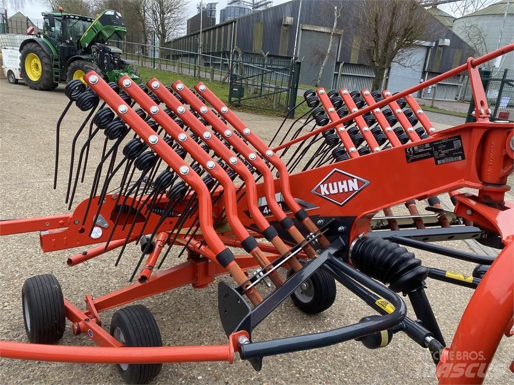 Kuhn GA4431 Vändare och luftare