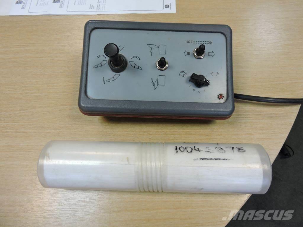 Kverneland 853 Fast- och kletgödselspridare