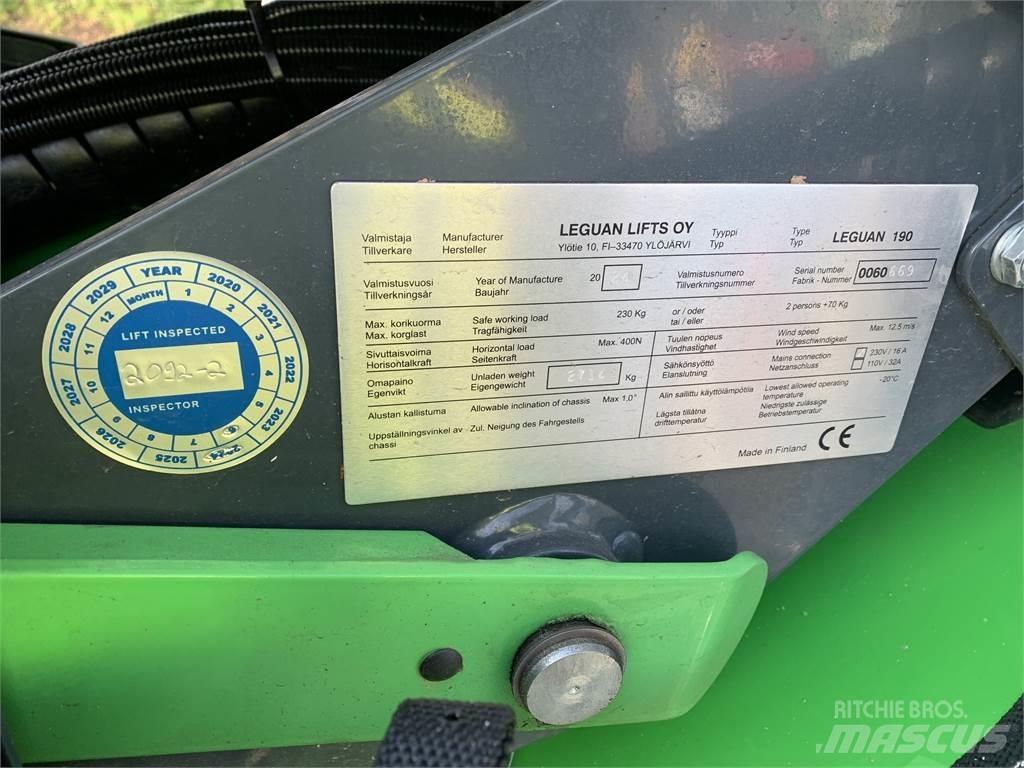 Leguan AV L19000 Övriga personliftar