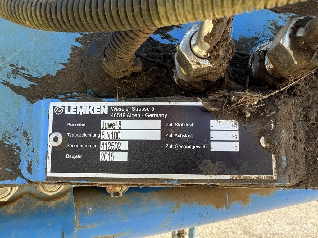 Lemken JUWEL 8 Växelplogar