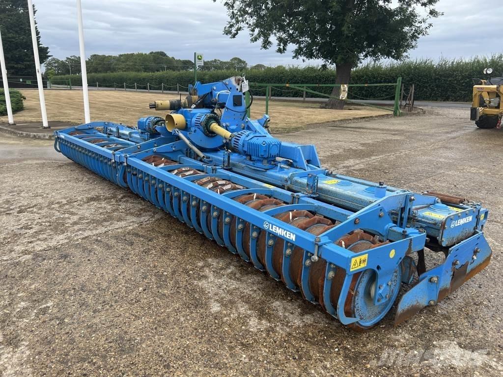 Lemken ZIRKON 10 Såbäddsharvar och rototillers
