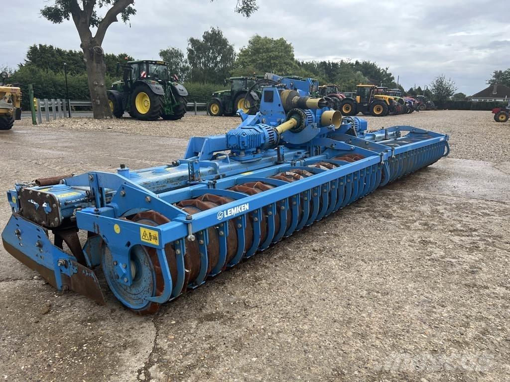 Lemken ZIRKON 10 Såbäddsharvar och rototillers