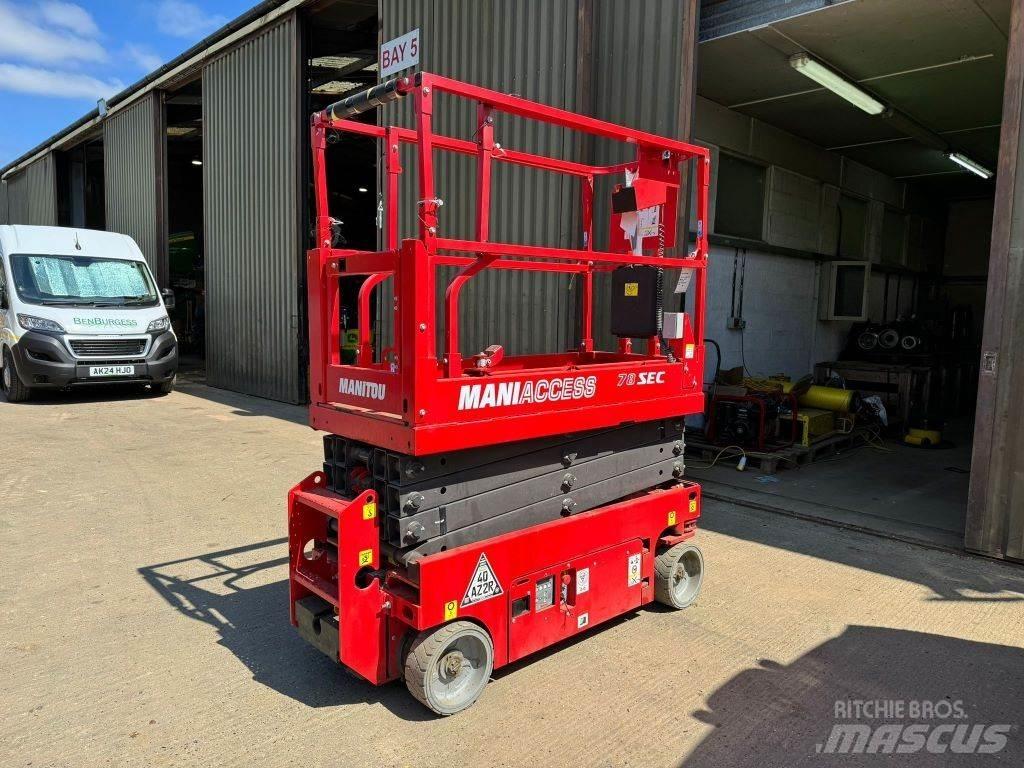 Manitou 78 SEC Saxliftar