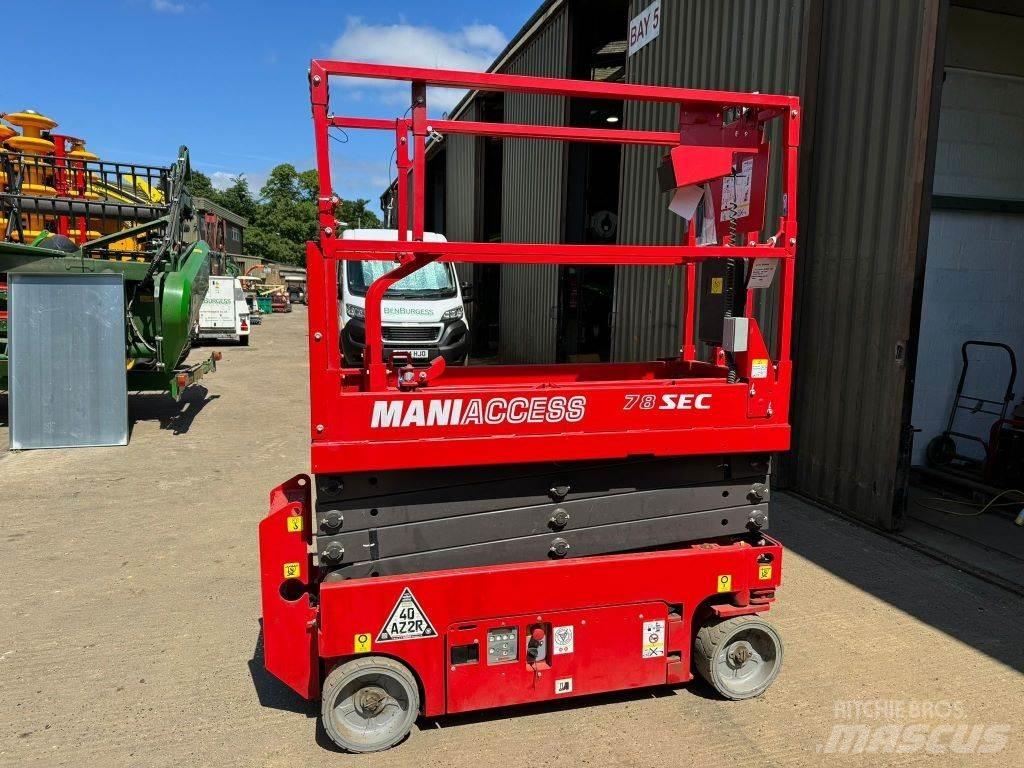 Manitou 78 SEC Saxliftar