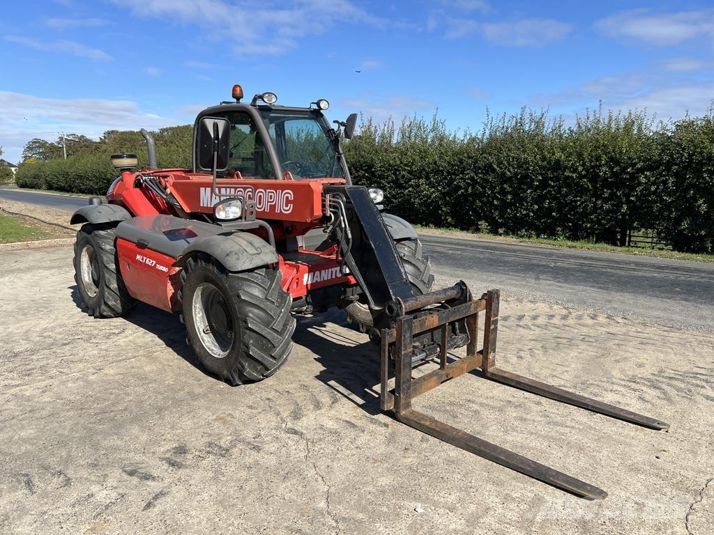 Manitou MLT627 Redskapsbärare för lantbruk