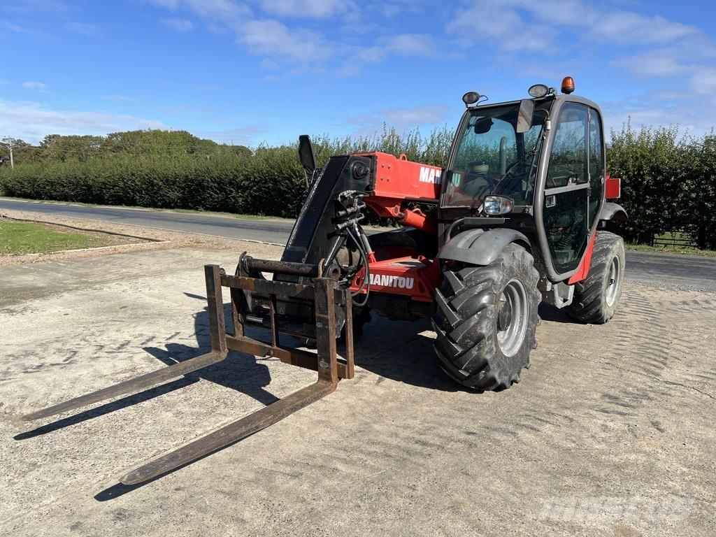 Manitou MLT627 Redskapsbärare för lantbruk