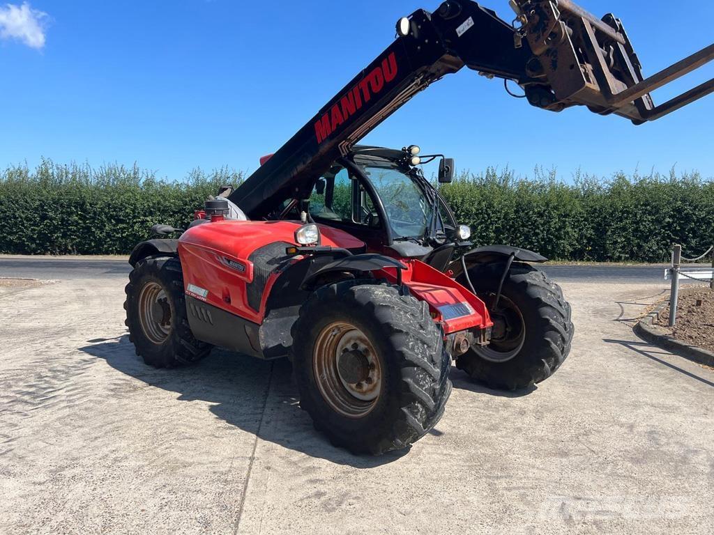 Manitou MLT737PS Redskapsbärare för lantbruk