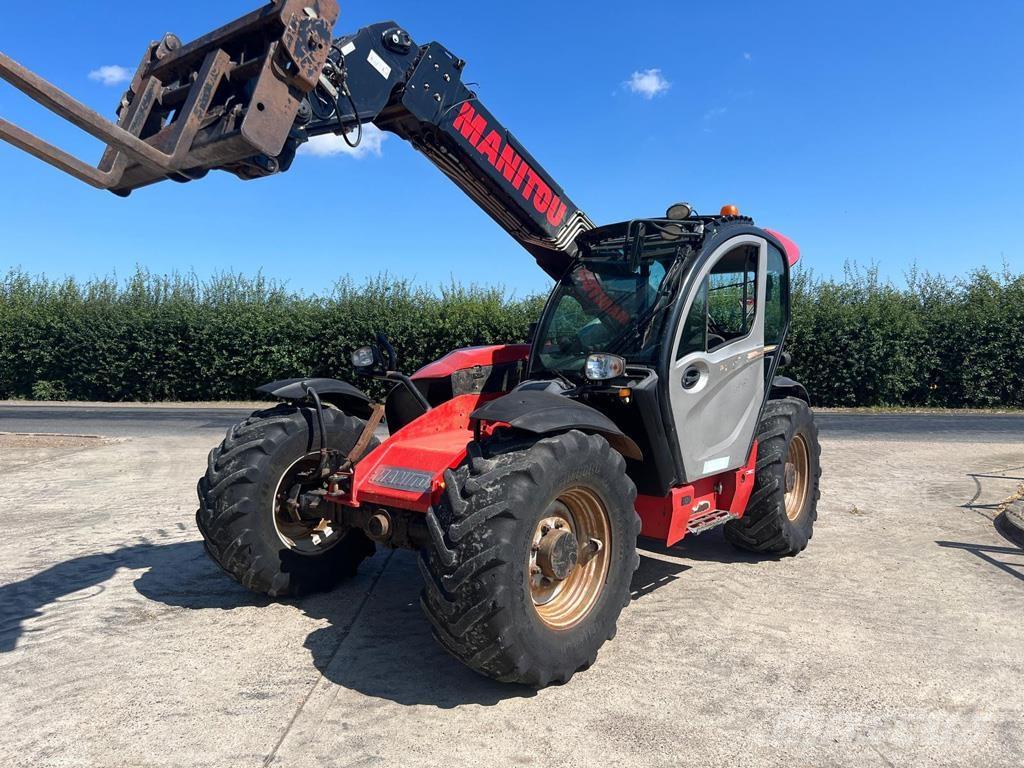 Manitou MLT737PS Redskapsbärare för lantbruk