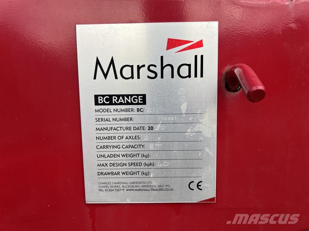 Marshall BC21 Kombivagnar