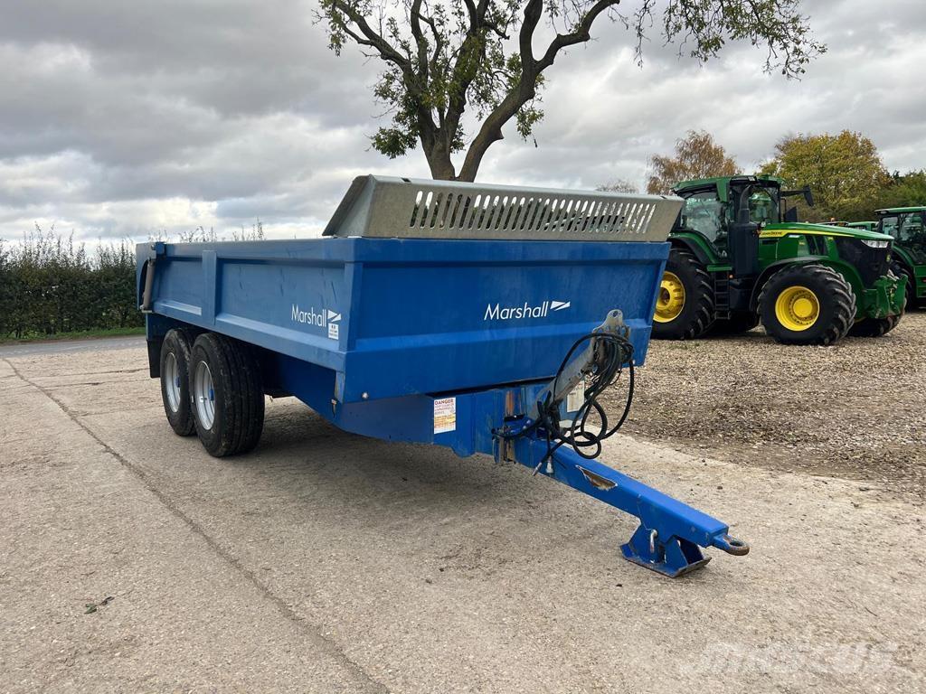 Marshall HD12 Fast- och kletgödselspridare
