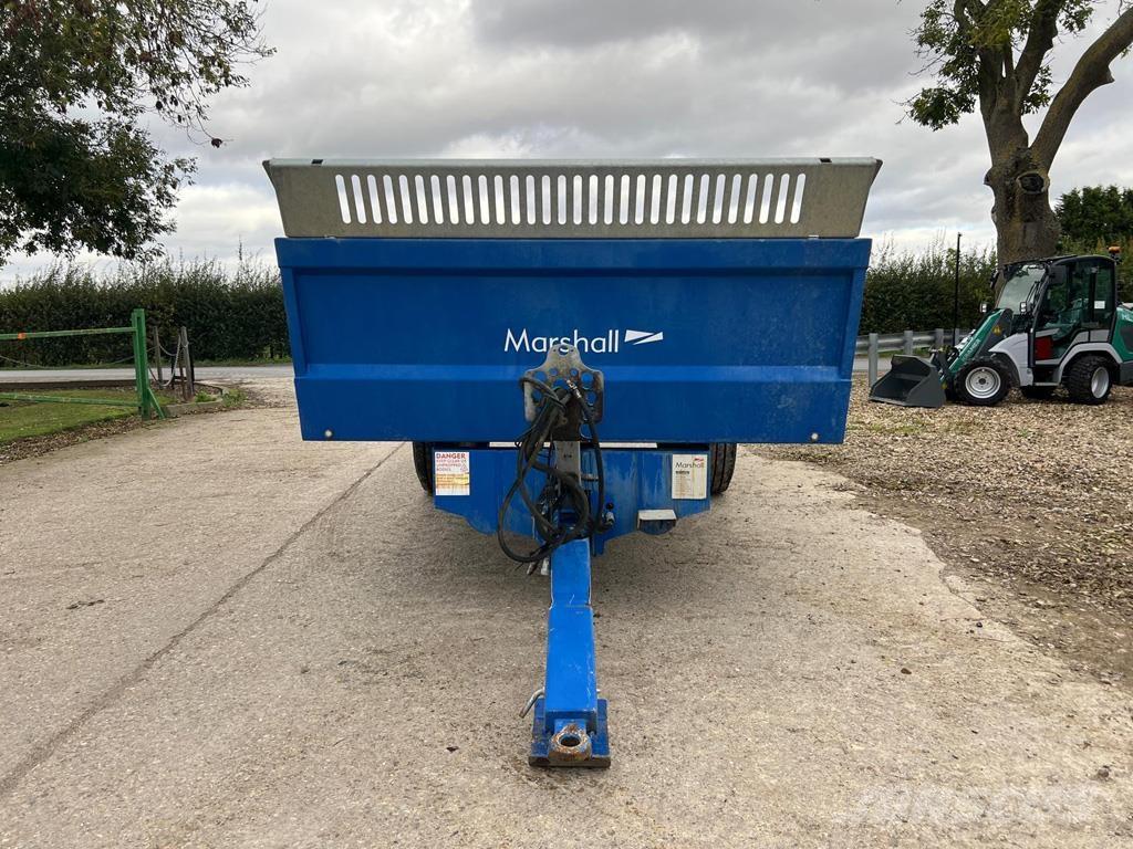 Marshall HD12 Fast- och kletgödselspridare