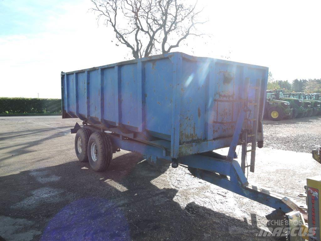 Marston 10 TONNE Kombivagnar