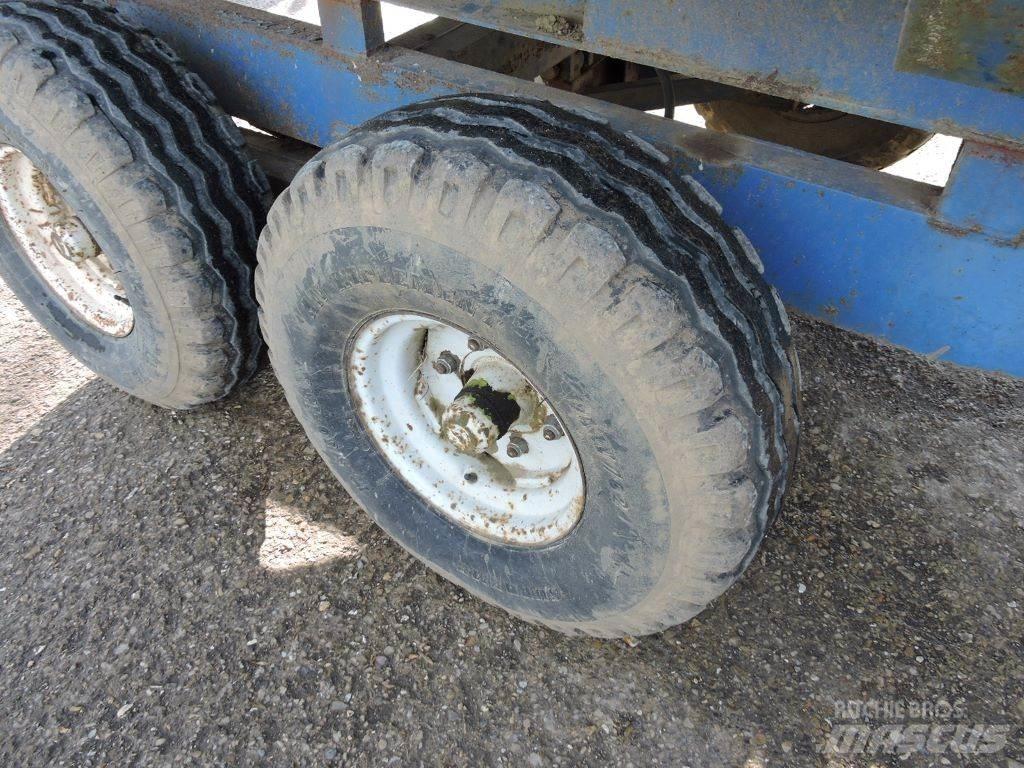 Marston 10 TONNE Kombivagnar