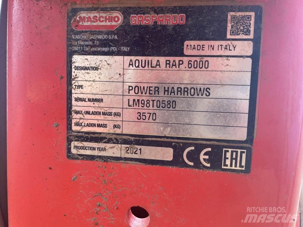 Maschio AQUILA 6M Såbäddsharvar och rototillers