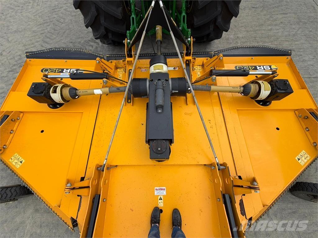 McConnel SR420 Betesputsare