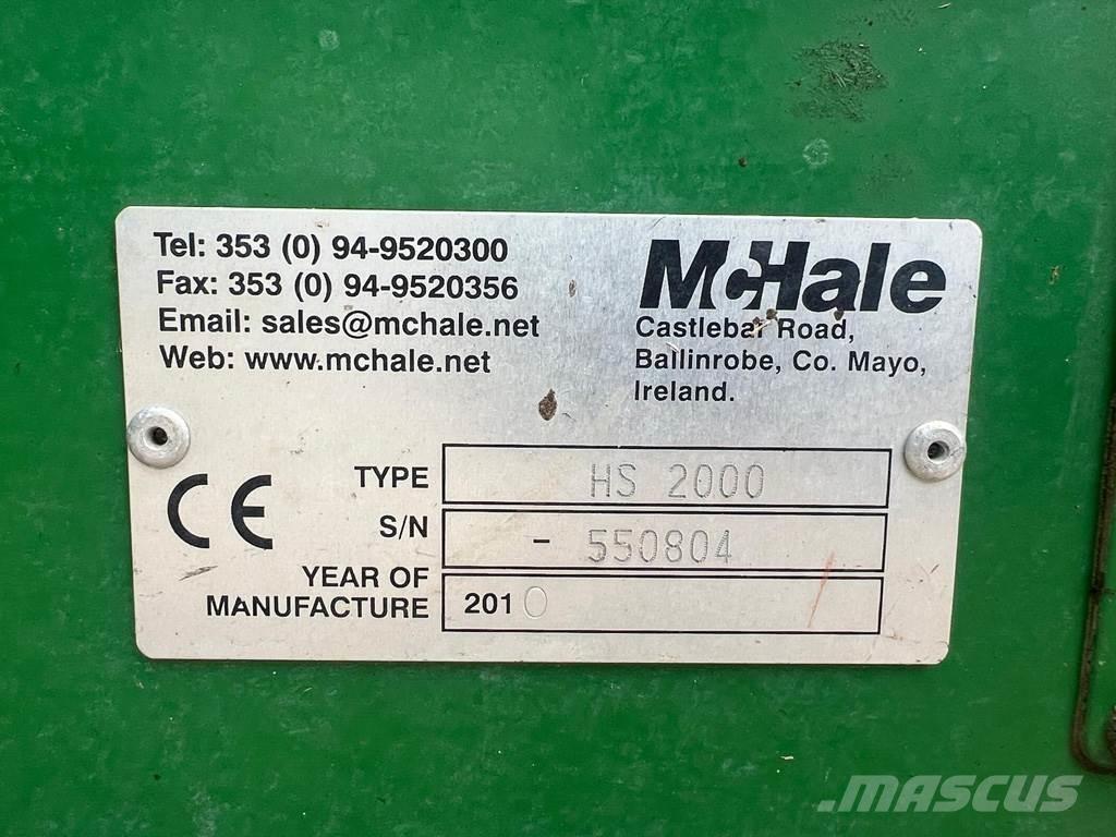 McHale HS2000 Betesputsare