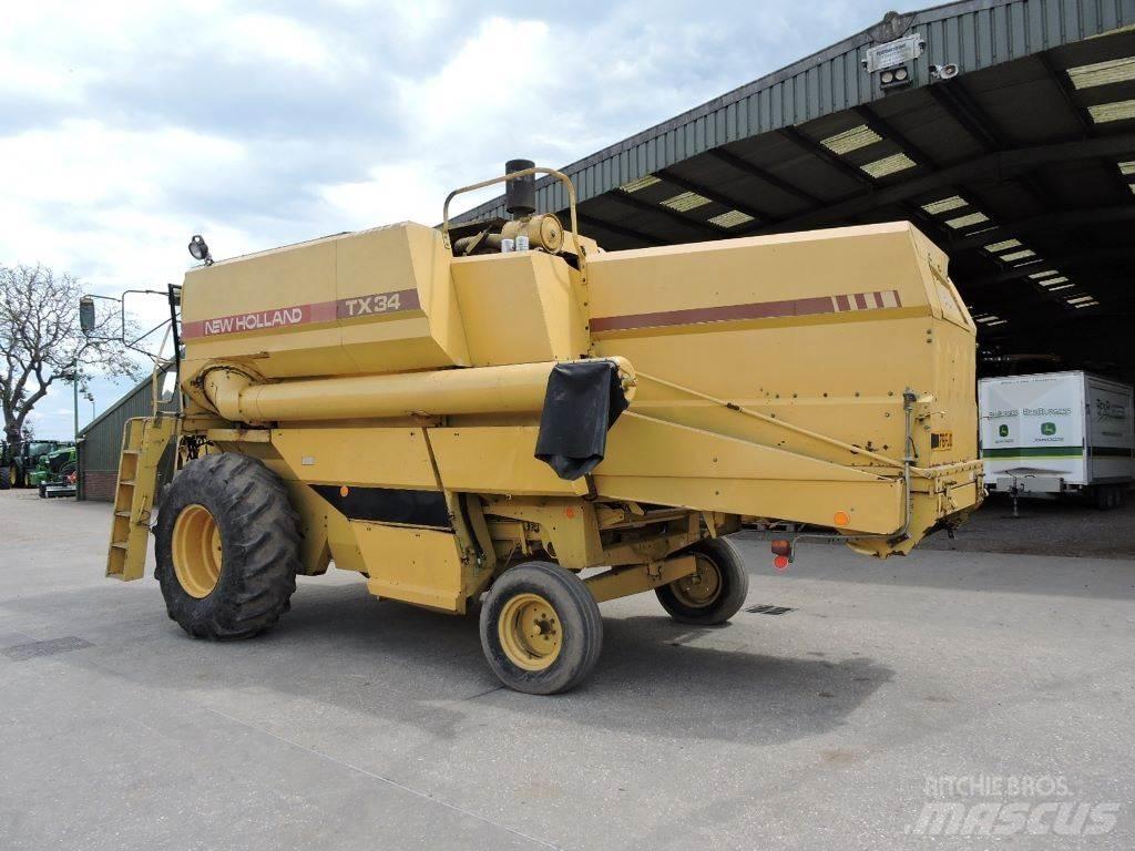 New Holland TX34 Skördetröskor