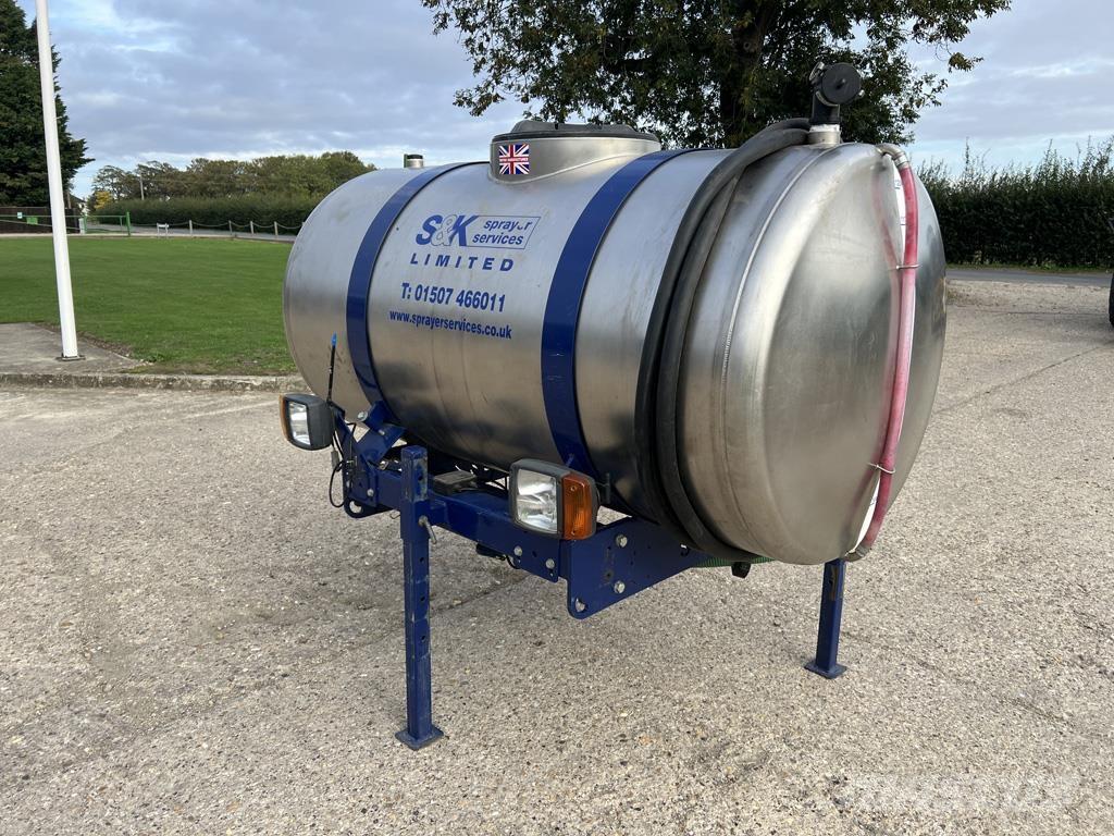  NITRO BAR Mineralgödselspridare