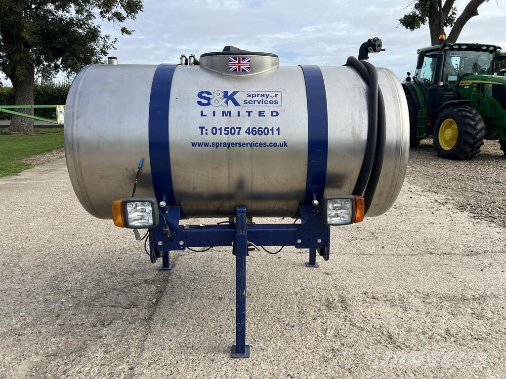  NITRO BAR Mineralgödselspridare