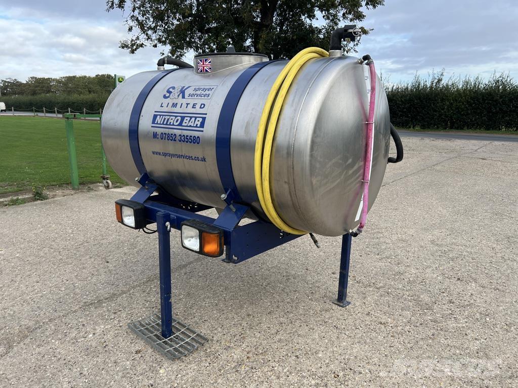  NITRO BAR Mineralgödselspridare
