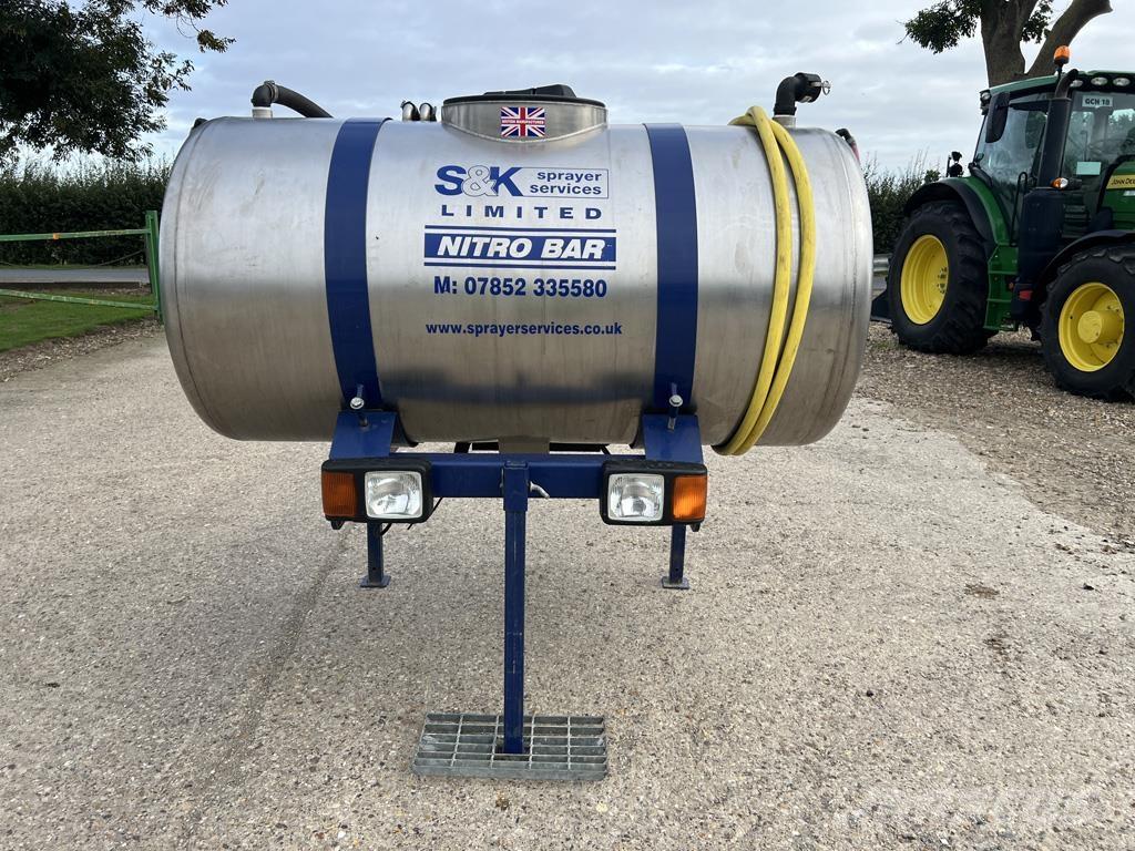  NITRO BAR Mineralgödselspridare