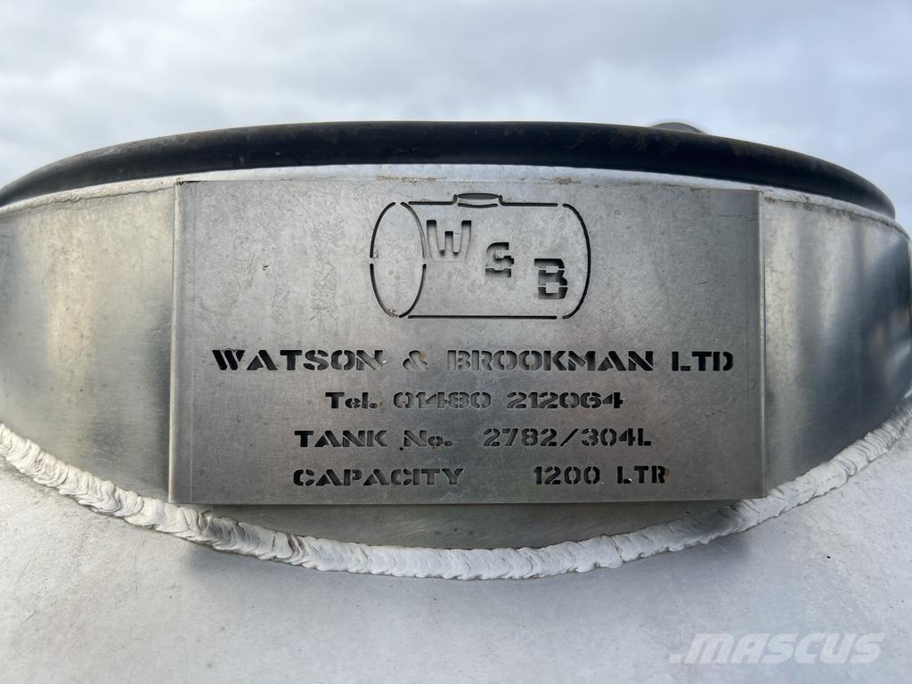  NITRO BAR Mineralgödselspridare