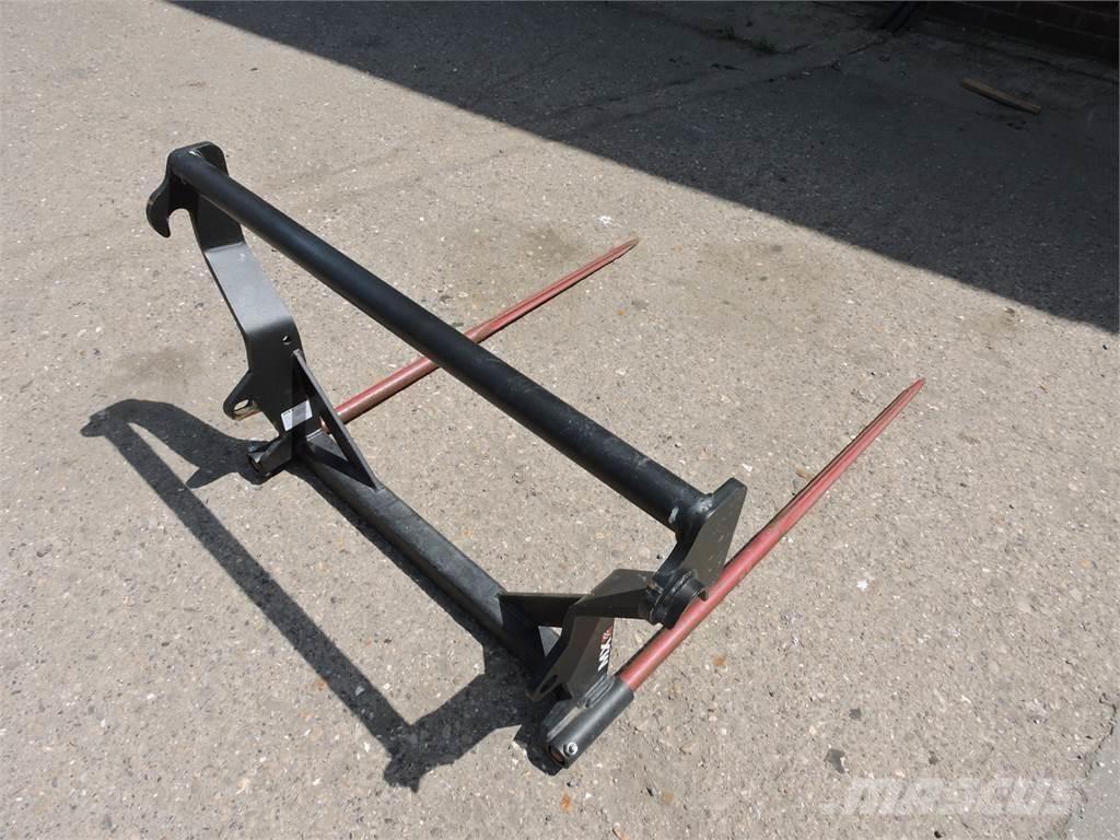  PALLET Frontlastare och grävare