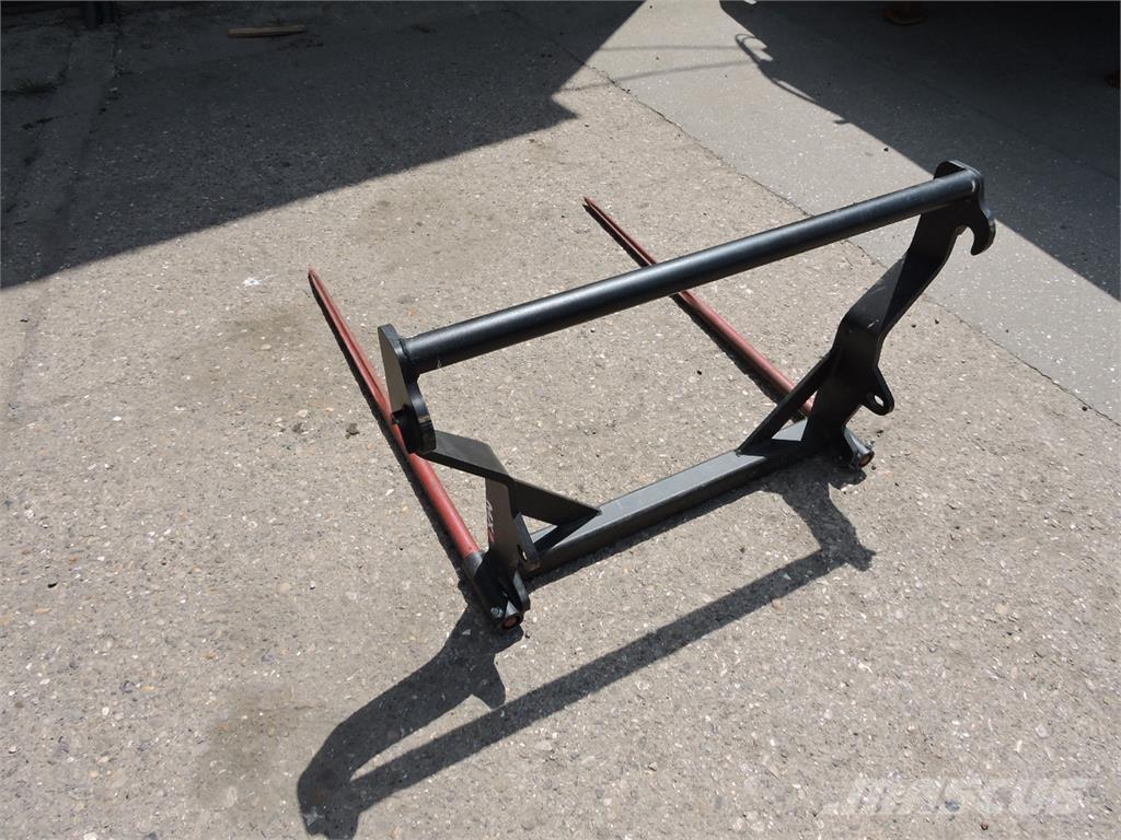  PALLET Frontlastare och grävare