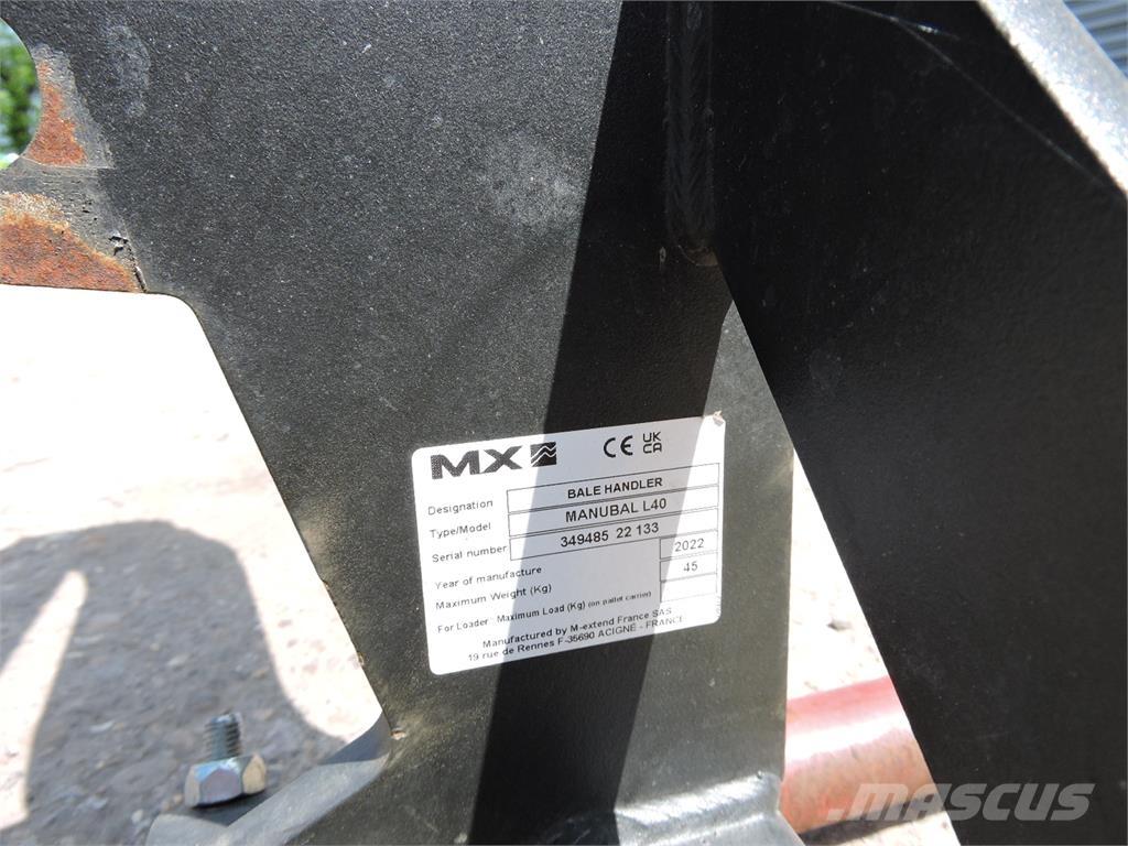  PALLET Frontlastare och grävare