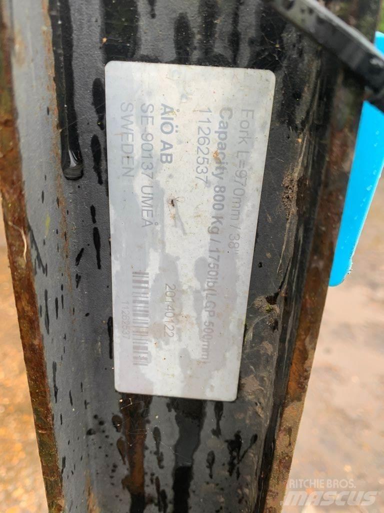  PALLET Övriga tillbehör och komponenter