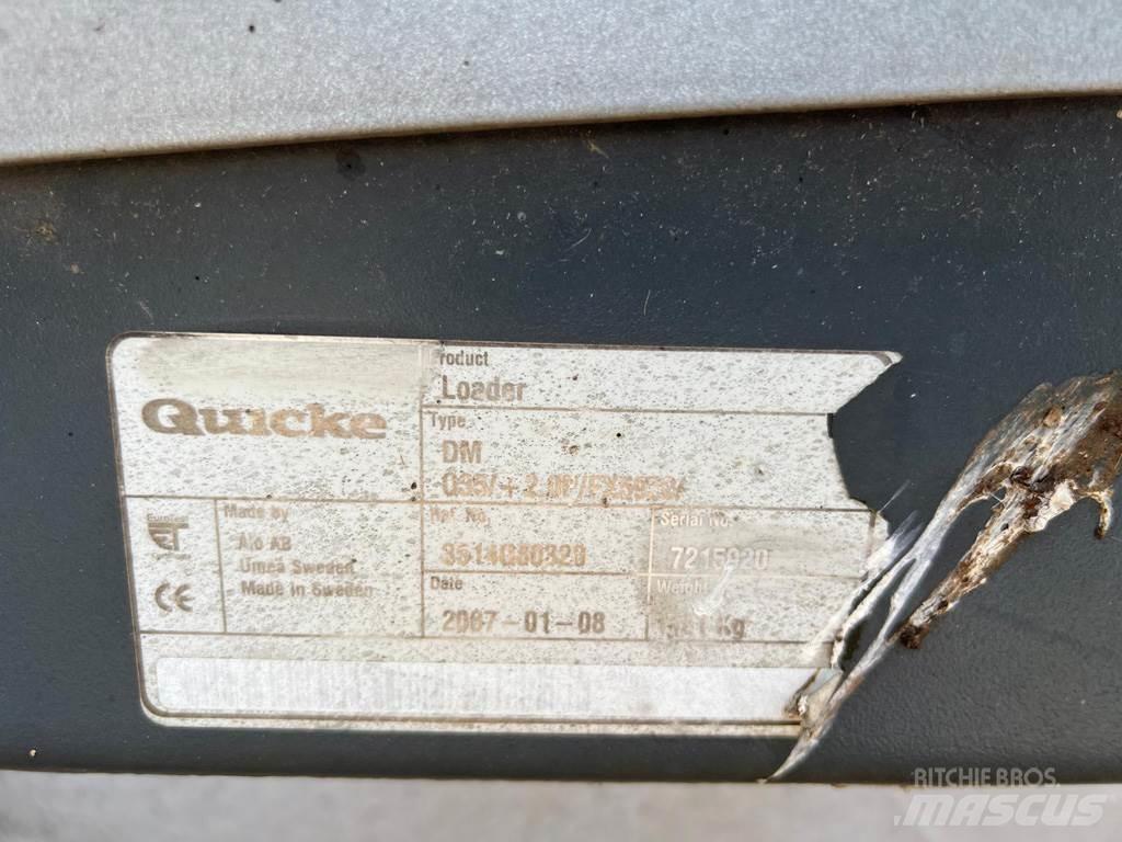 Quicke Q35 Hjullastare